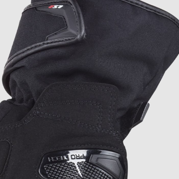 Guante LS2 Snow Hombre Negro